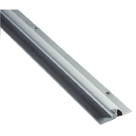 National Guard 36" Vinyl Door Sweep with Drip Cap 101VA36